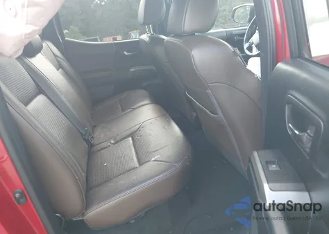 2017 Toyota Tacoma Limited from USA, damaged, VIN 3TMGZ5AN9HM095744